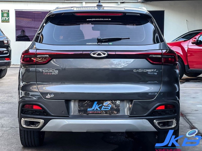 TIGGO 1.6 16V TURBO GDI 8 TXS GASOLINA 4P AUTOMÁTICO - 2022 - NOVO HAMBURGO
