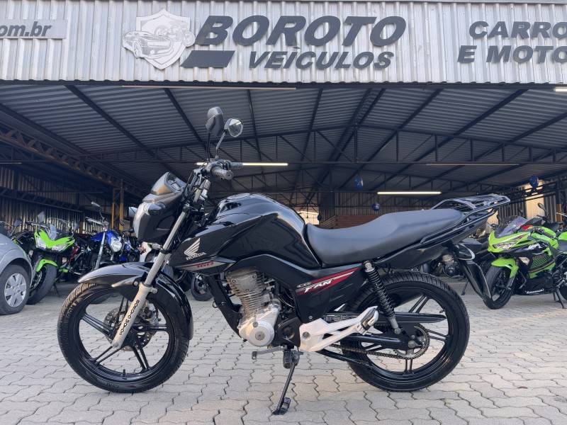 cg 160 fan 2017 bento goncalves