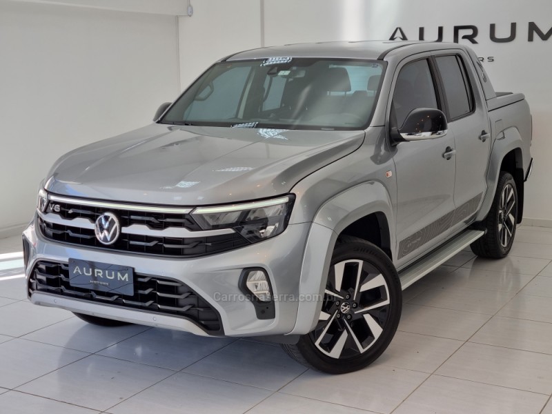 AMAROK 3.0 V6 EXTREME CD DIESEL 4X4 AT 4P AUTOMÁTICO - 2025 - CAXIAS DO SUL