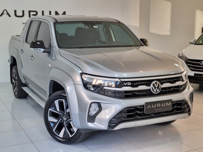 AMAROK 3.0 V6 EXTREME CD DIESEL 4X4 AT 4P AUTOMÁTICO - 2025 - CAXIAS DO SUL