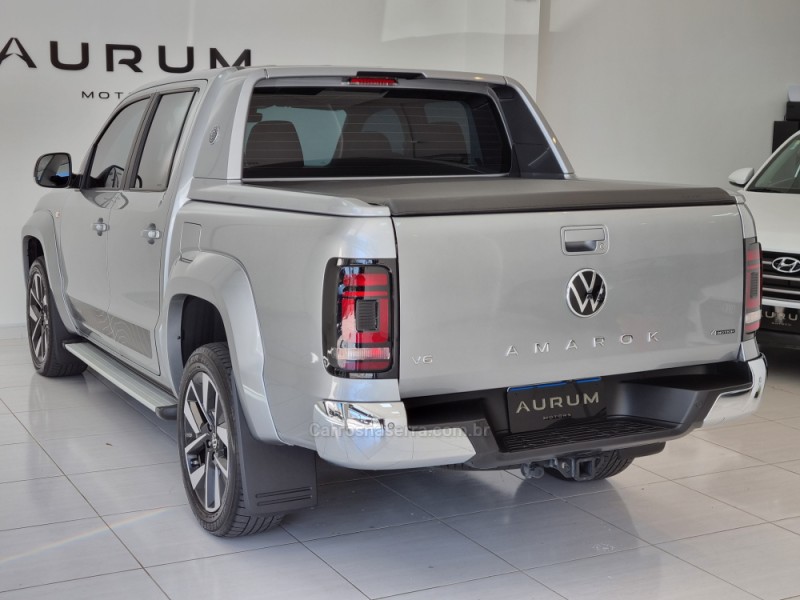 AMAROK 3.0 V6 EXTREME CD DIESEL 4X4 AT 4P AUTOMÁTICO - 2025 - CAXIAS DO SUL