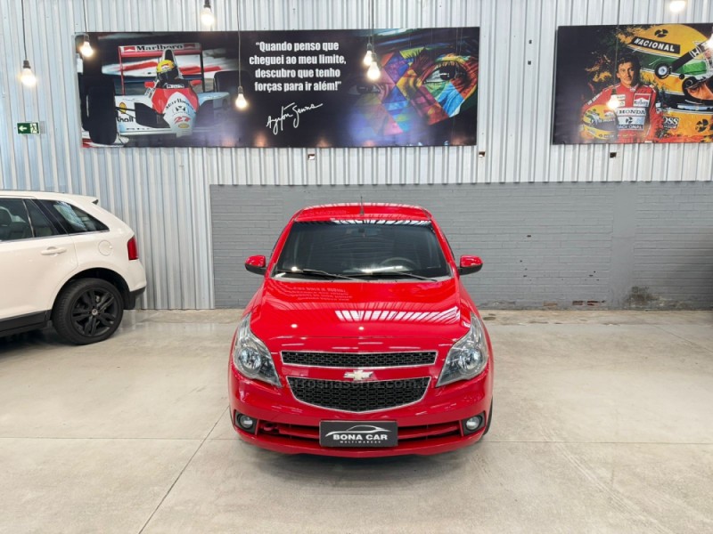 AGILE 1.4 MPFI LTZ 8V FLEX 4P MANUAL - 2013 - CAXIAS DO SUL