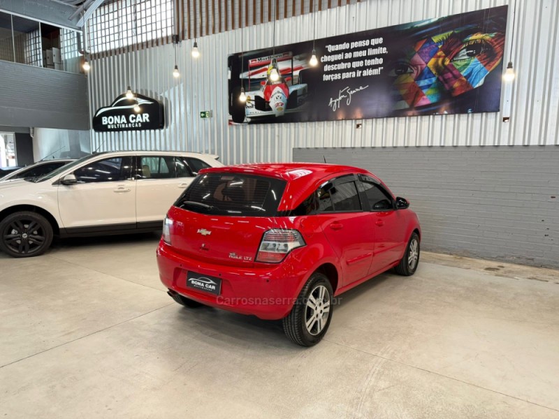 AGILE 1.4 MPFI LTZ 8V FLEX 4P MANUAL - 2013 - CAXIAS DO SUL