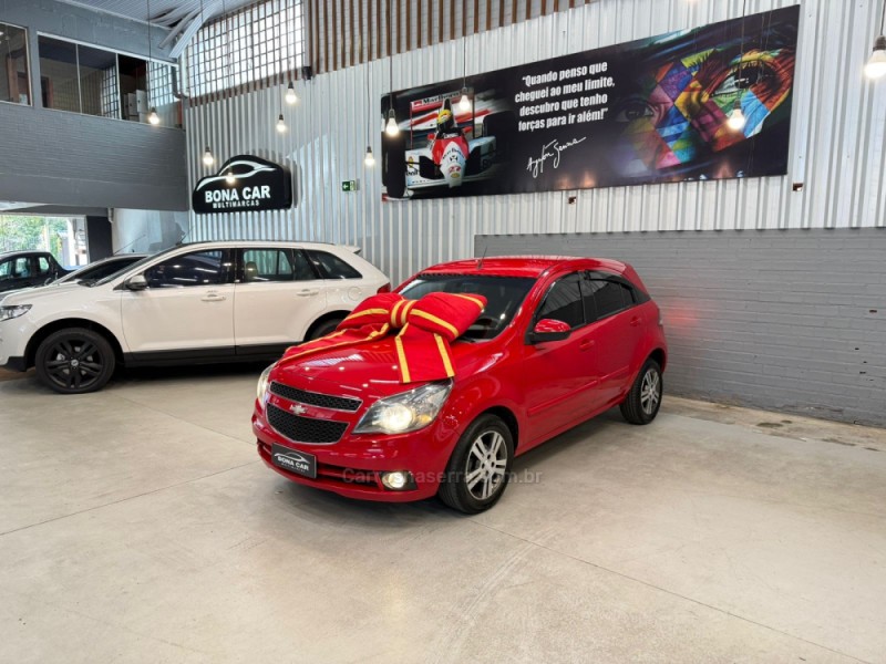 agile 1.4 mpfi ltz 8v flex 4p manual 2013 caxias do sul