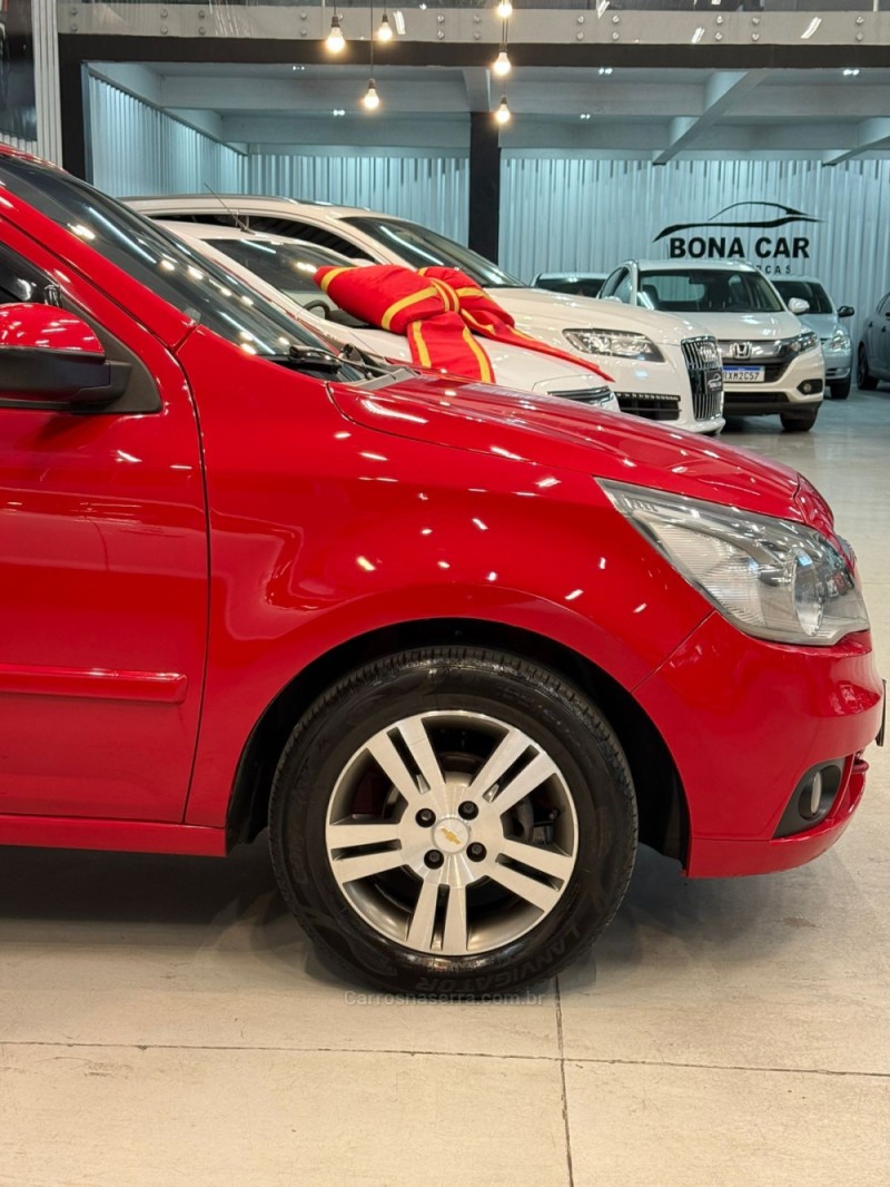 AGILE 1.4 MPFI LTZ 8V FLEX 4P MANUAL - 2013 - CAXIAS DO SUL