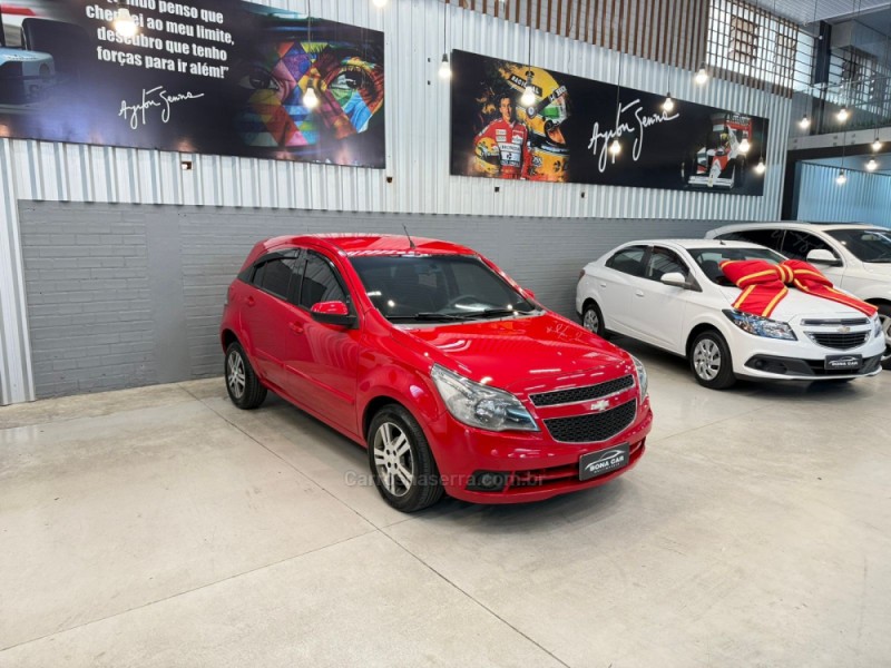 AGILE 1.4 MPFI LTZ 8V FLEX 4P MANUAL - 2013 - CAXIAS DO SUL