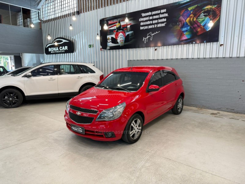 AGILE 1.4 MPFI LTZ 8V FLEX 4P MANUAL - 2013 - CAXIAS DO SUL