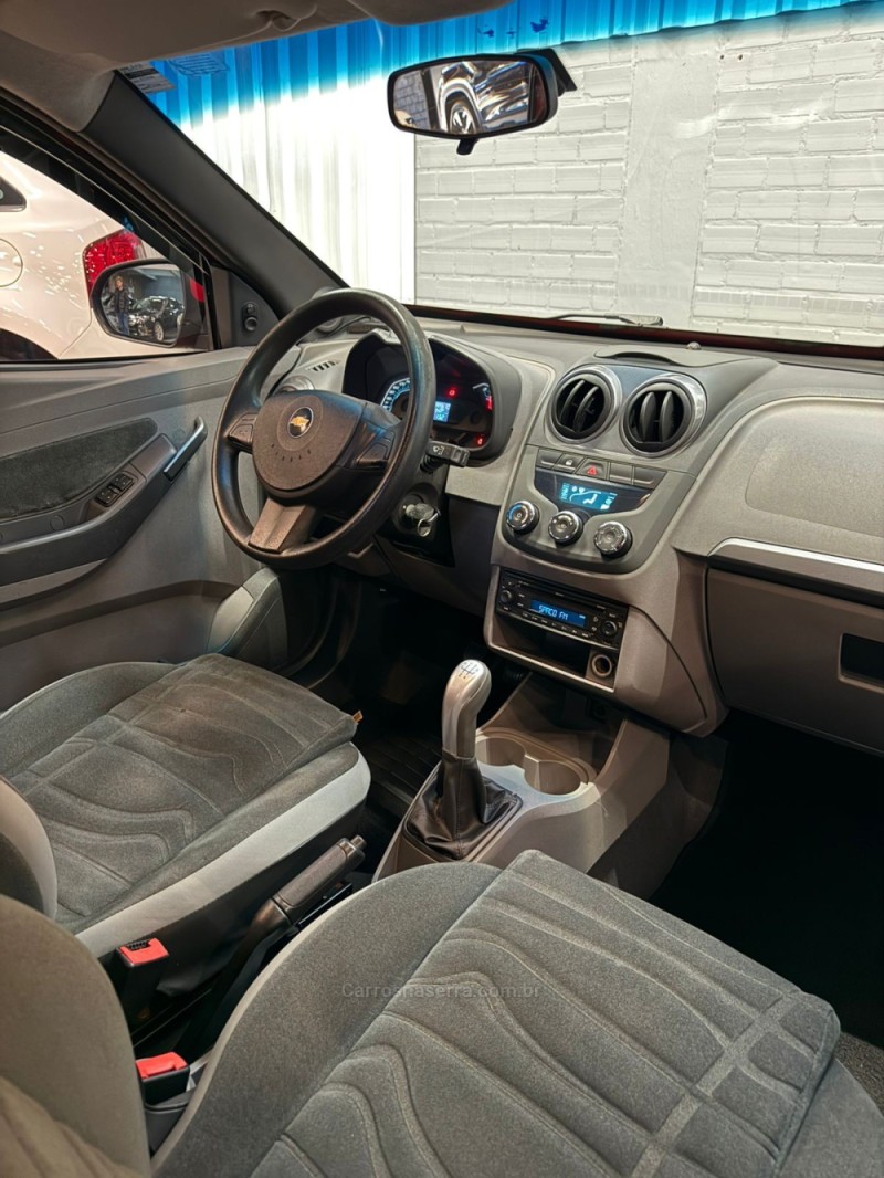 AGILE 1.4 MPFI LTZ 8V FLEX 4P MANUAL - 2013 - CAXIAS DO SUL