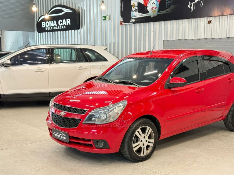 AGILE 1.4 MPFI LTZ 8V FLEX 4P MANUAL - 2013 - CAXIAS DO SUL