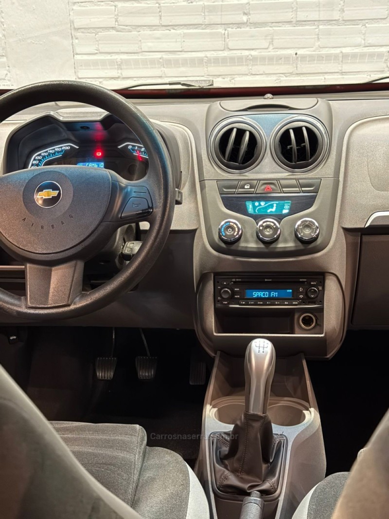 AGILE 1.4 MPFI LTZ 8V FLEX 4P MANUAL - 2013 - CAXIAS DO SUL