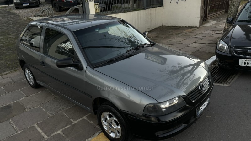 GOL 1.0 MI 8V GASOLINA 2P MANUAL G.III - 2001 - BENTO GONçALVES