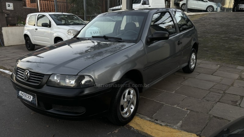 GOL 1.0 MI 8V GASOLINA 2P MANUAL G.III - 2001 - BENTO GONçALVES