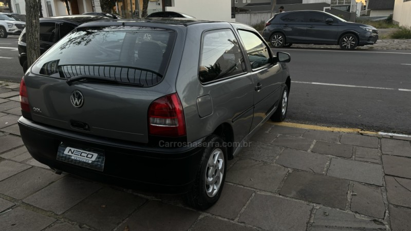 GOL 1.0 MI 8V GASOLINA 2P MANUAL G.III - 2001 - BENTO GONçALVES