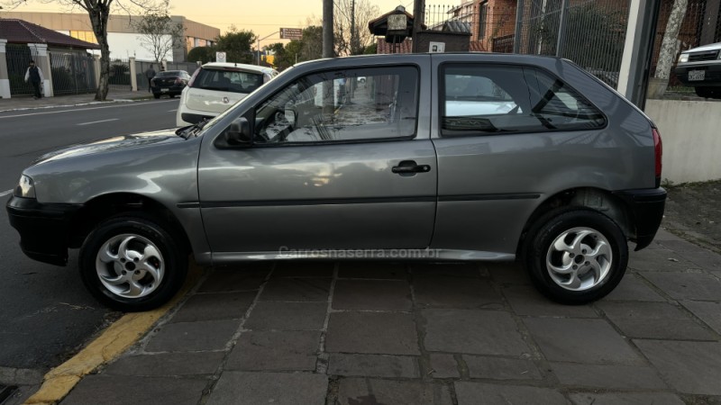 GOL 1.0 MI 8V GASOLINA 2P MANUAL G.III - 2001 - BENTO GONçALVES