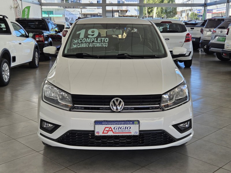 GOL 1.6 MSI FLEX 4P AUTOMÁTICO - 2019 - TAPEJARA