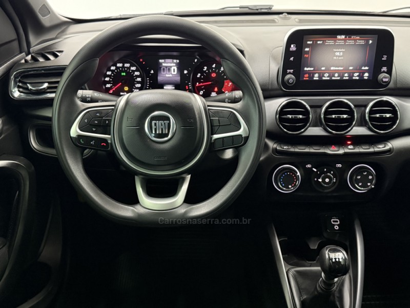 ARGO 1.3 8V TREKKING FLEX 4P MANUAL - 2020 - CAXIAS DO SUL
