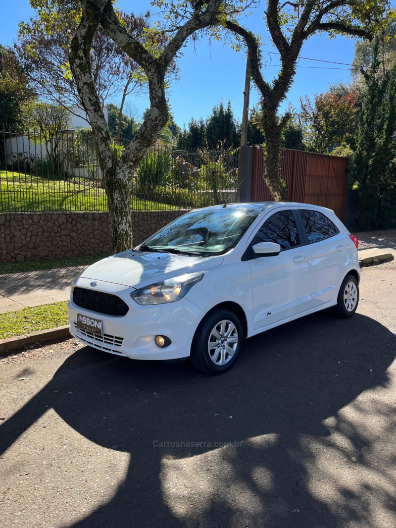 KA 1.0 SE PLUS 12V FLEX 4P MANUAL - 2018 - ERECHIM