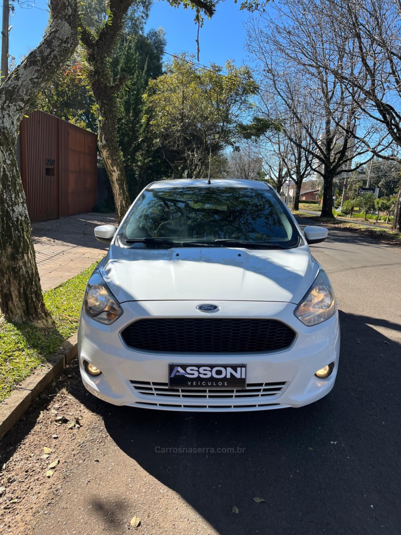 KA 1.0 SE PLUS 12V FLEX 4P MANUAL - 2018 - ERECHIM