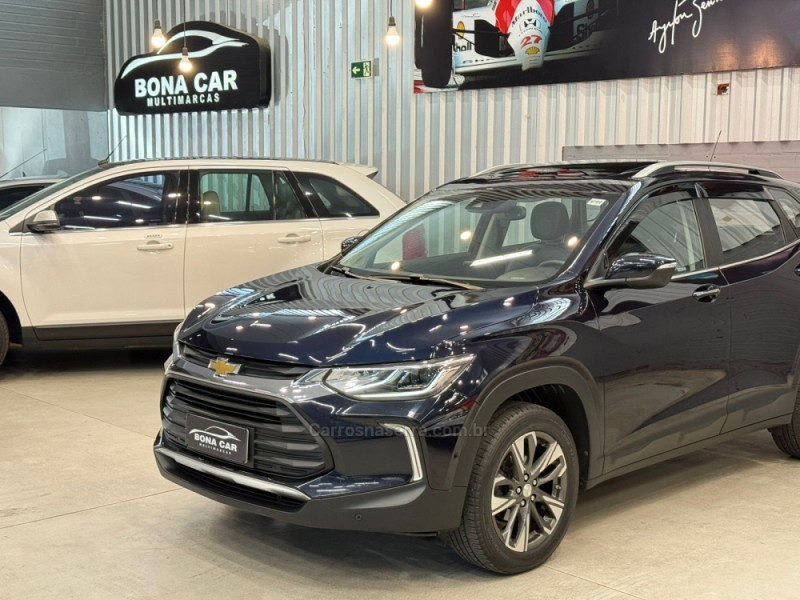 TRACKER 1.2 12V PREMIER TURBO FLEX 4P AUTOMÁTICO - 2021 - CAXIAS DO SUL