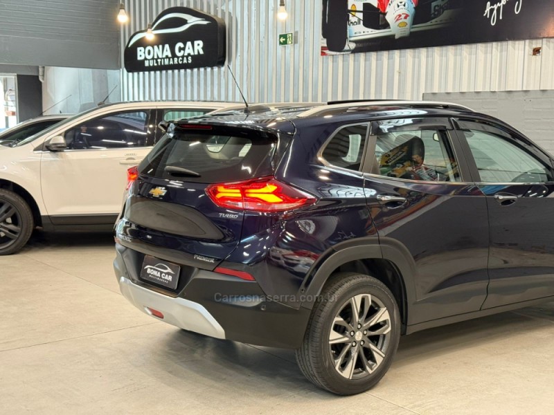 TRACKER 1.2 12V PREMIER TURBO FLEX 4P AUTOMÁTICO - 2021 - CAXIAS DO SUL