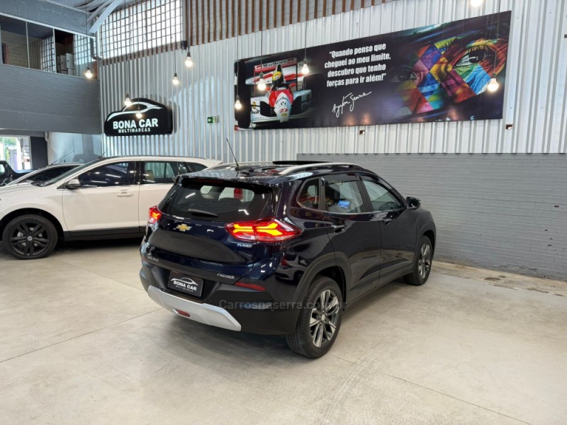 TRACKER 1.2 12V PREMIER TURBO FLEX 4P AUTOMÁTICO - 2021 - CAXIAS DO SUL
