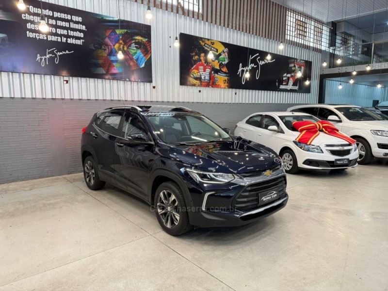 TRACKER 1.2 12V PREMIER TURBO FLEX 4P AUTOMÁTICO - 2021 - CAXIAS DO SUL