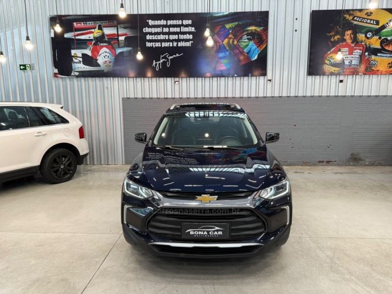 TRACKER 1.2 12V PREMIER TURBO FLEX 4P AUTOMÁTICO - 2021 - CAXIAS DO SUL