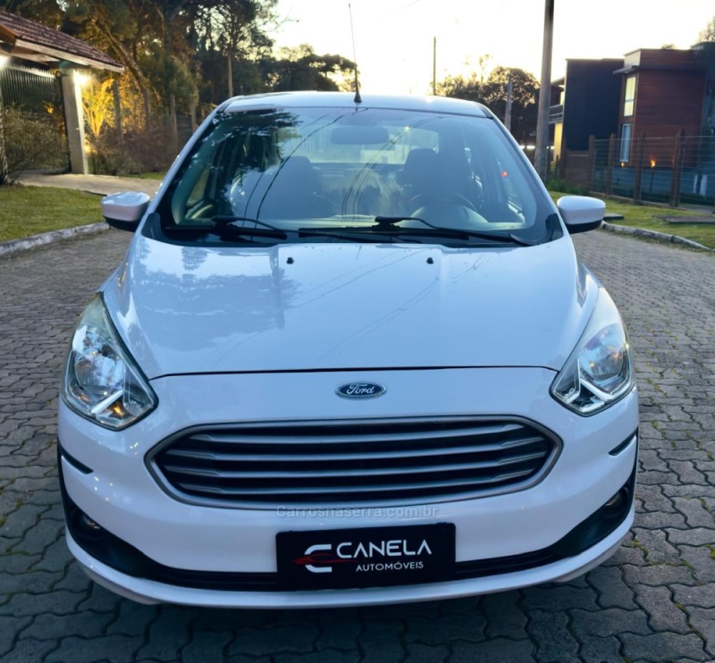 KA + 1.0 SE PLUS 12V FLEX 4P MANUAL - 2019 - CANELA