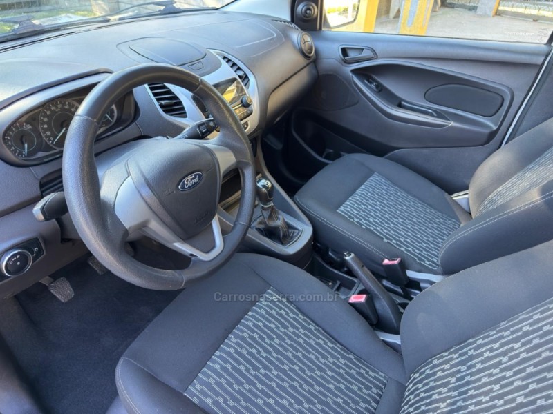KA + 1.0 SE PLUS 12V FLEX 4P MANUAL - 2019 - CANELA