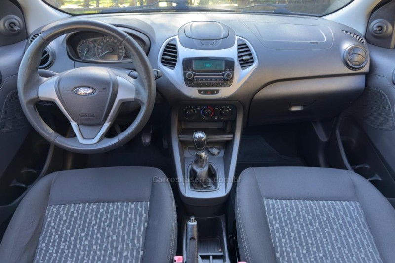 KA + 1.0 SE PLUS 12V FLEX 4P MANUAL - 2019 - CANELA