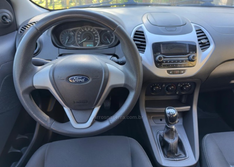 KA + 1.0 SE PLUS 12V FLEX 4P MANUAL - 2019 - CANELA