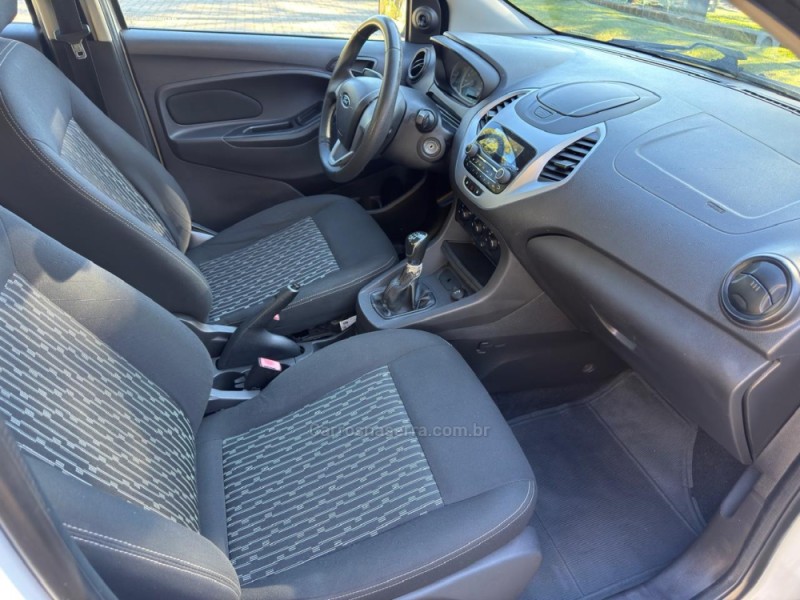 KA + 1.0 SE PLUS 12V FLEX 4P MANUAL - 2019 - CANELA