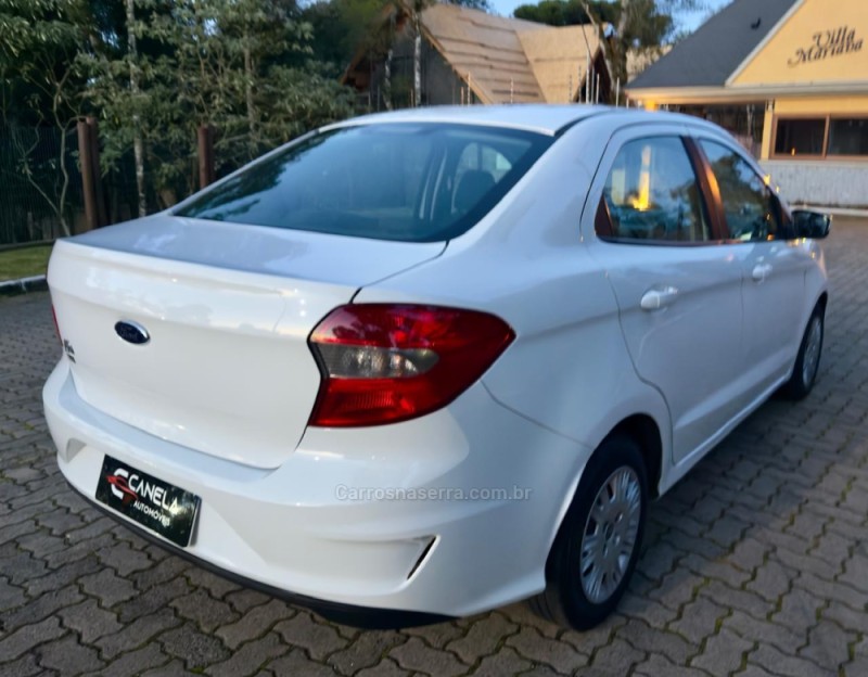 KA + 1.0 SE PLUS 12V FLEX 4P MANUAL - 2019 - CANELA