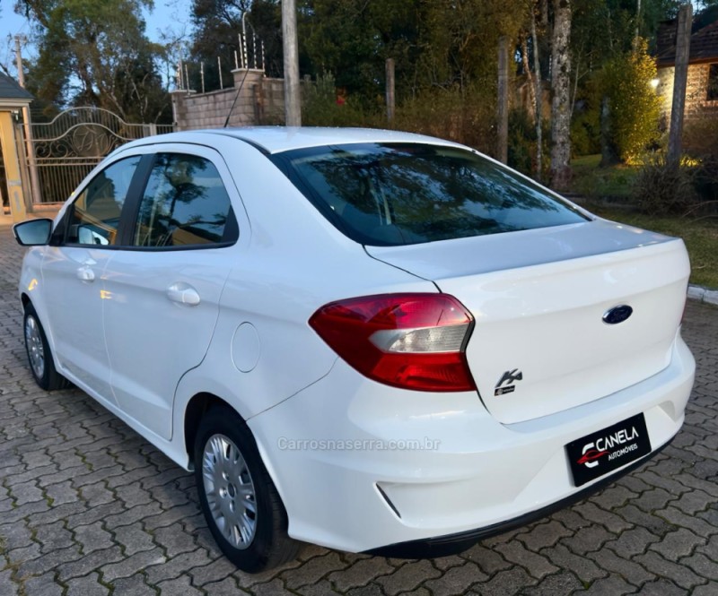 KA + 1.0 SE PLUS 12V FLEX 4P MANUAL - 2019 - CANELA