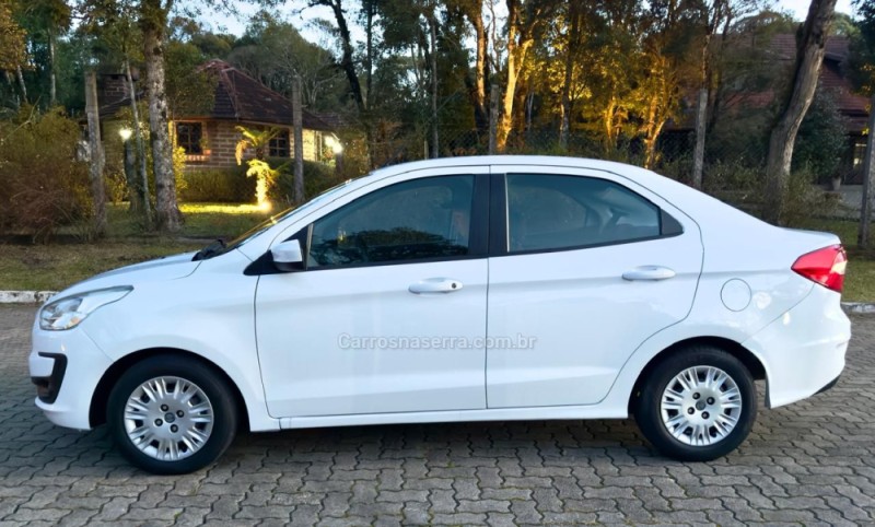KA + 1.0 SE PLUS 12V FLEX 4P MANUAL - 2019 - CANELA
