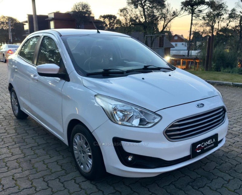 KA + 1.0 SE PLUS 12V FLEX 4P MANUAL - 2019 - CANELA