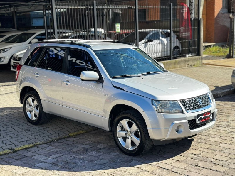 GRAND VITARA 2.0 4X2 16V GASOLINA 4P AUTOMÁTICO - 2011 - CAXIAS DO SUL