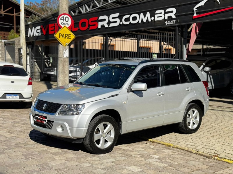 grand vitara 2.0 4x2 16v gasolina 4p automatico 2011 caxias do sul