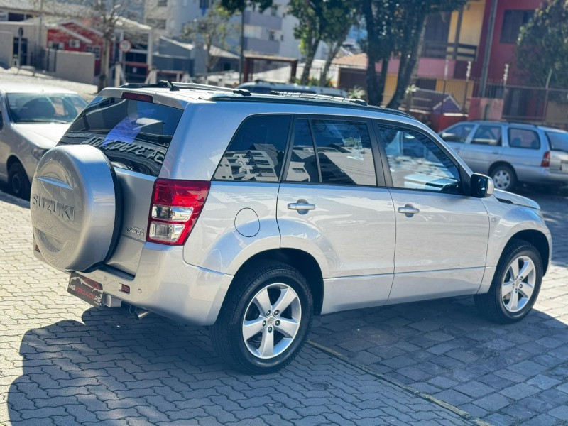 GRAND VITARA 2.0 4X2 16V GASOLINA 4P AUTOMÁTICO - 2011 - CAXIAS DO SUL