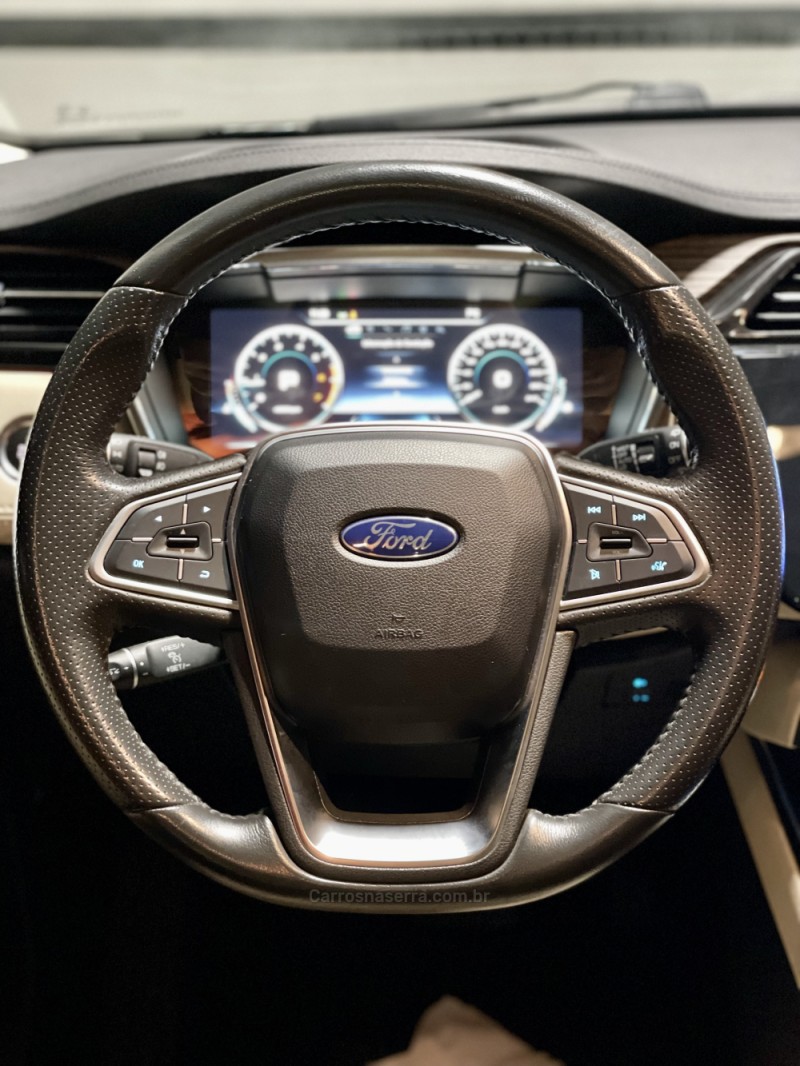 TERRITORY 1.5 GTDI ECOBOOST TITANIUM 16V GASOLINA 4P AUTOMÁTICO - 2021 - CAXIAS DO SUL