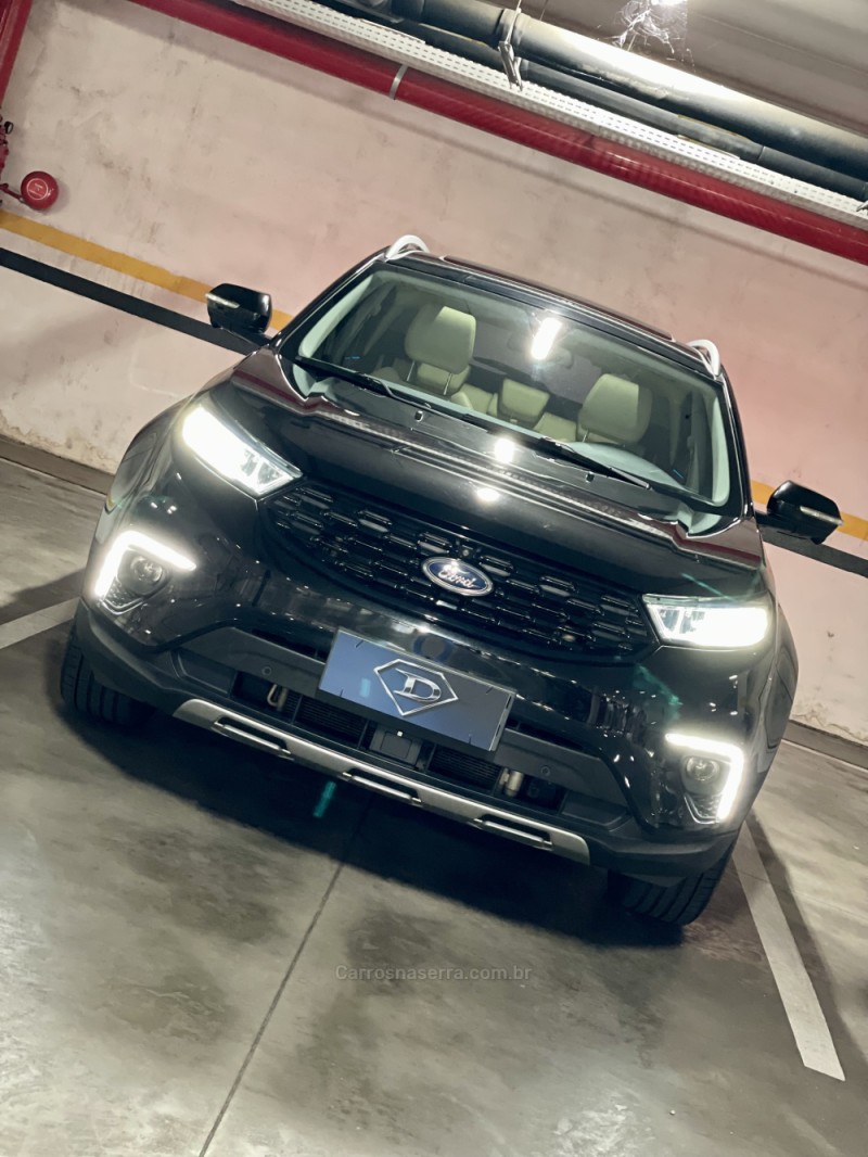 TERRITORY 1.5 GTDI ECOBOOST TITANIUM 16V GASOLINA 4P AUTOMÁTICO - 2021 - CAXIAS DO SUL