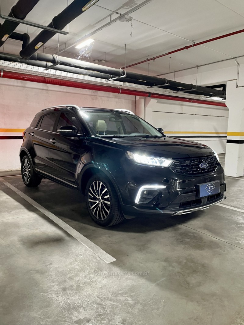 TERRITORY 1.5 GTDI ECOBOOST TITANIUM 16V GASOLINA 4P AUTOMÁTICO - 2021 - CAXIAS DO SUL
