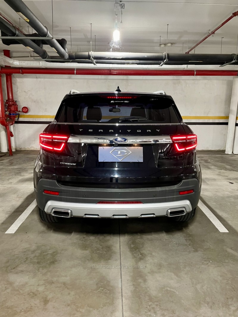 TERRITORY 1.5 GTDI ECOBOOST TITANIUM 16V GASOLINA 4P AUTOMÁTICO - 2021 - CAXIAS DO SUL