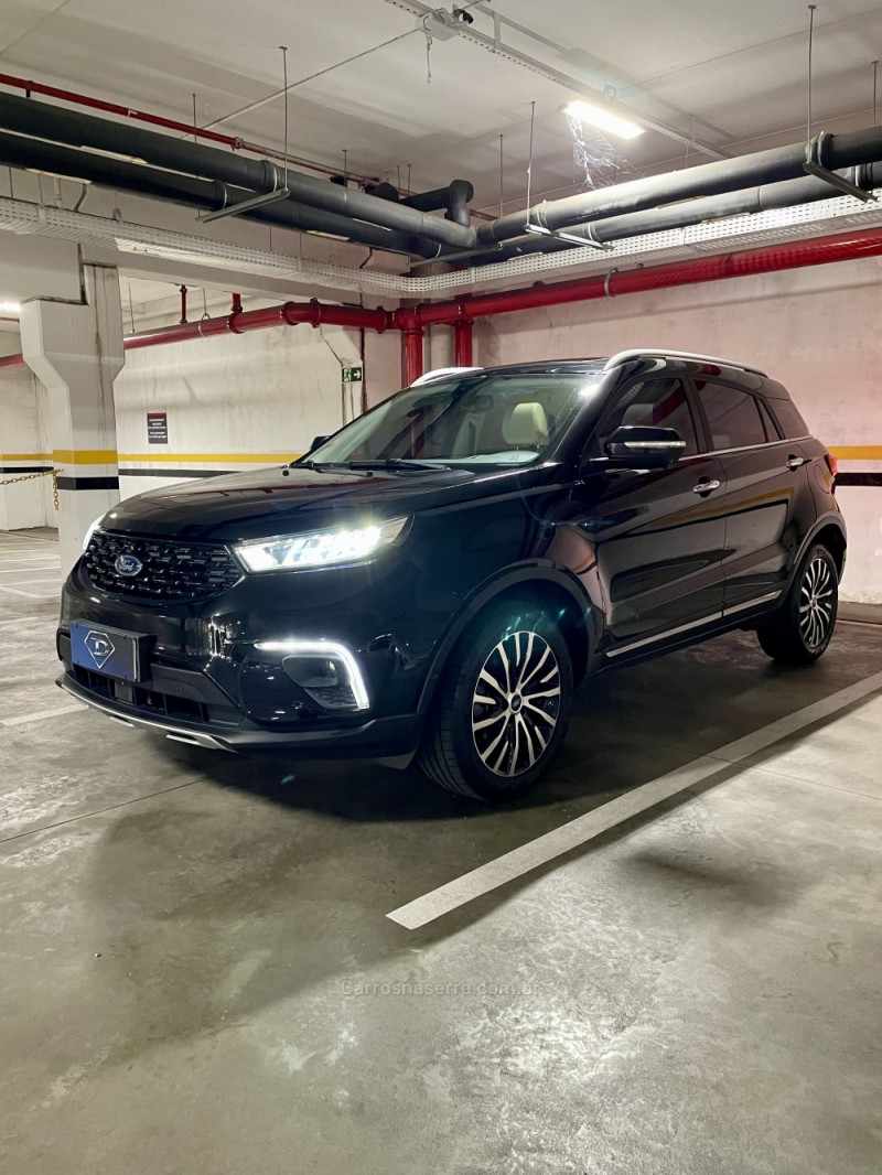 TERRITORY 1.5 GTDI ECOBOOST TITANIUM 16V GASOLINA 4P AUTOMÁTICO - 2021 - CAXIAS DO SUL