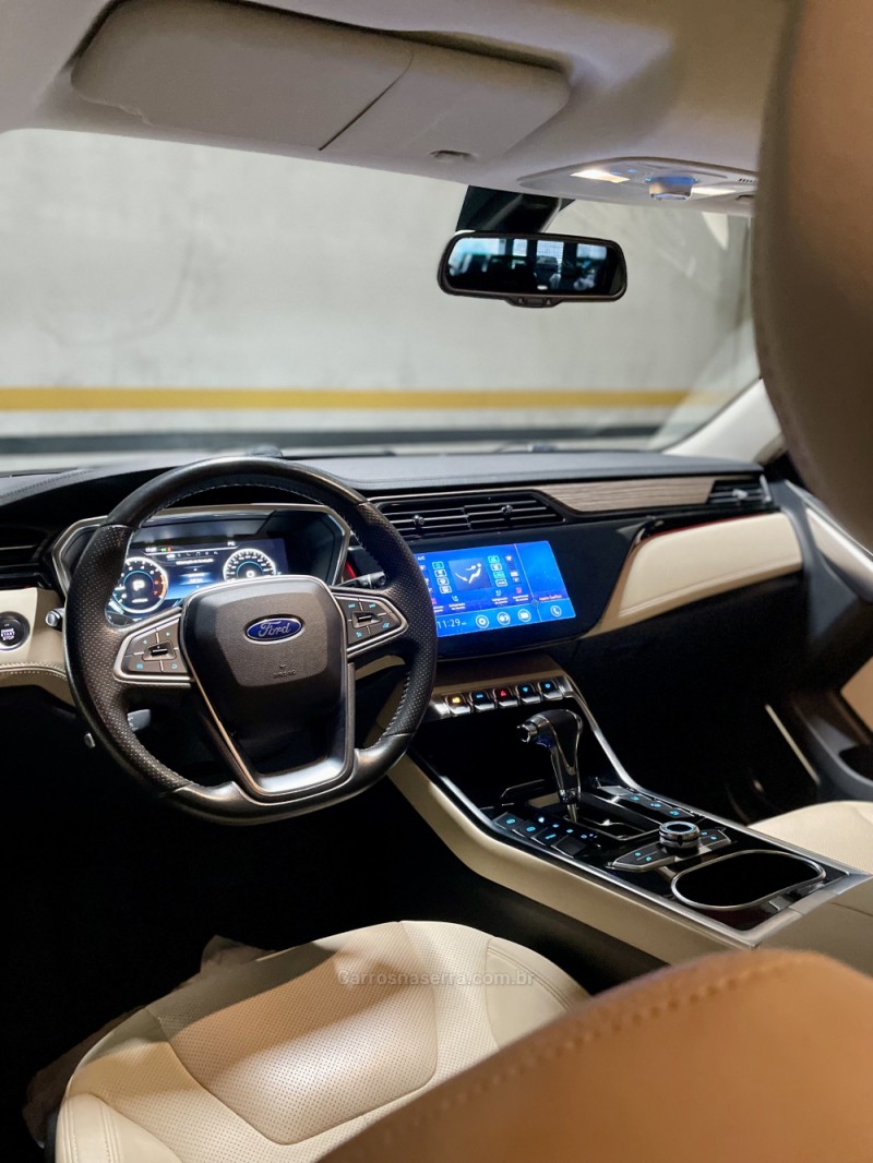 TERRITORY 1.5 GTDI ECOBOOST TITANIUM 16V GASOLINA 4P AUTOMÁTICO - 2021 - CAXIAS DO SUL