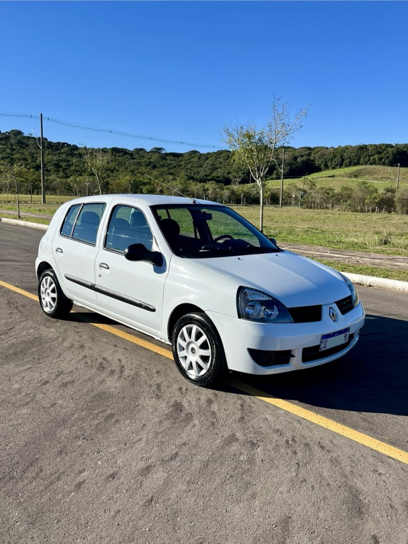 CLIO 1.0 CAMPUS 16V FLEX 4P MANUAL - 2012 - CARLOS BARBOSA