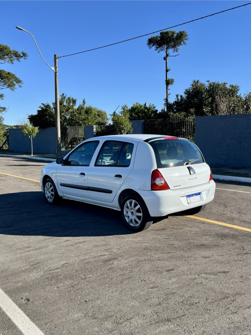 CLIO 1.0 CAMPUS 16V FLEX 4P MANUAL - 2012 - CARLOS BARBOSA