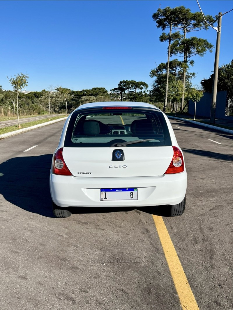 CLIO 1.0 CAMPUS 16V FLEX 4P MANUAL - 2012 - CARLOS BARBOSA