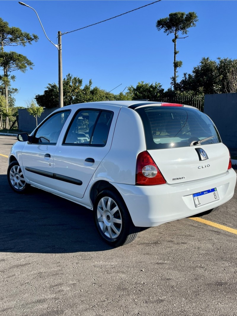 CLIO 1.0 CAMPUS 16V FLEX 4P MANUAL - 2012 - CARLOS BARBOSA