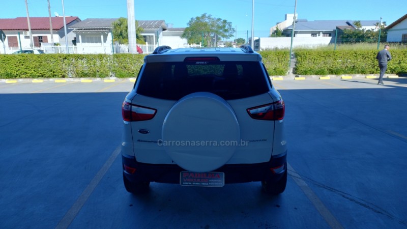 ECOSPORT 1.6 TITANIUM 16V FLEX 4P MANUAL - 2013 - SOMBRIO